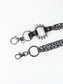 Punk Aluminium Chain Belt