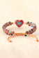 Handmade Heart Shape Natural Stone Bracelet