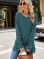 Round Neck Long Sleeve T-Shirt