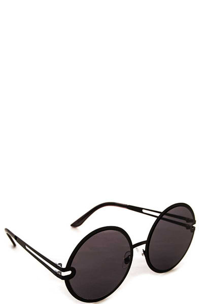 Fashion Round Sleek Sunglasses